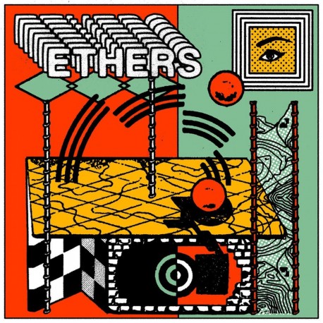 Ethers - Ethers (Bloody Bottle Coloured Vinyl)