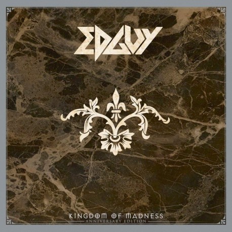 Edguy - Kingdom Of Madness (Anniversary Edition Clear Vinyl)
