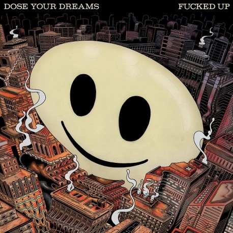 Fucked Up - Dose Your Dreams (Yellow/Clear Vinyl)