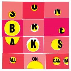 Sun Breaks - All On Camera (LTD Blue Vinyl)