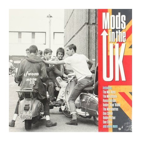 Various - Mods In The Uk