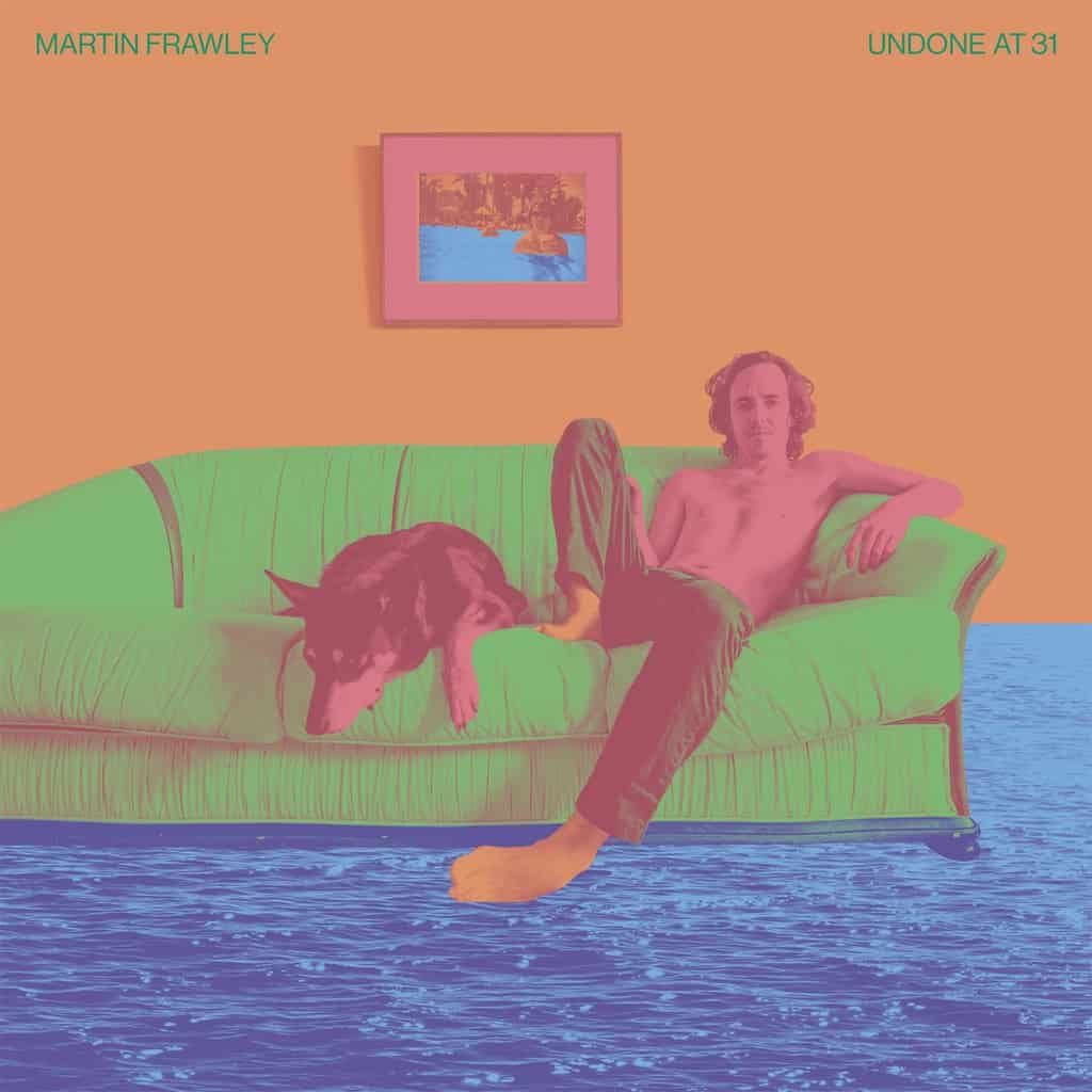 Martin Frawley - Undone At 31 (LTD Blue/white Vinyl)