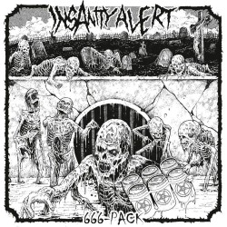 Insanity Alert - 666-Pack (Clear Vinyl)