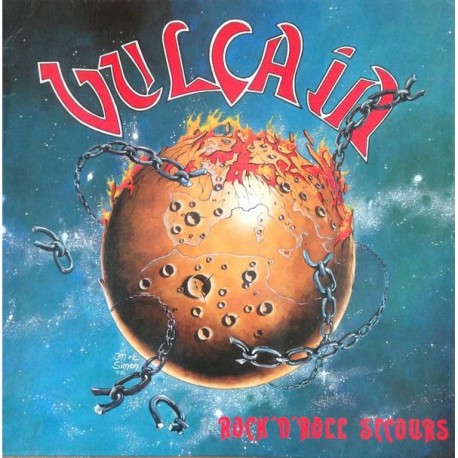 Vulcain - Rock'n'Roll Secours