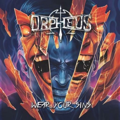Orpheus Omega - Wear Your Sins (LTD Orange With Purple / Blue Splatter)