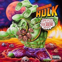 Ill Bill & Stu Bangas - Cannibal Hulk (Green Vinyl)