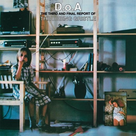Throbbing Gristle - D.o.A The Third And Final Report (Green Vinyl)