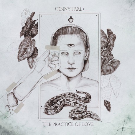 Jenny Hval - The Practice Of Love (LTD Sand Coloured Vinyl)