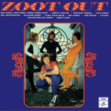 Zoot - Zoot Out (LTD Orange Vinyl)