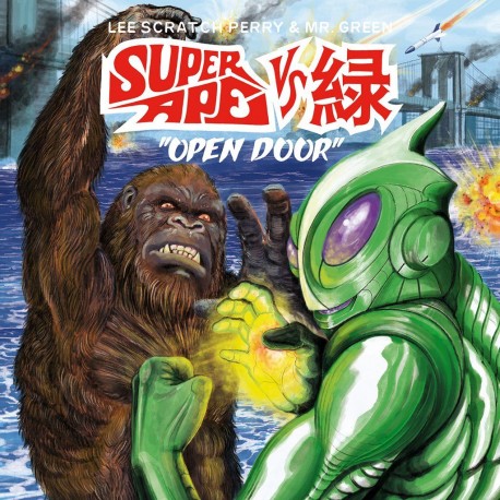 aLee Scratch Perry & Mr Green - Super Ape Vs "Open Door"