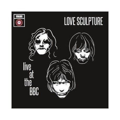 Love Sculpture - Live At The BBC 1968-1969