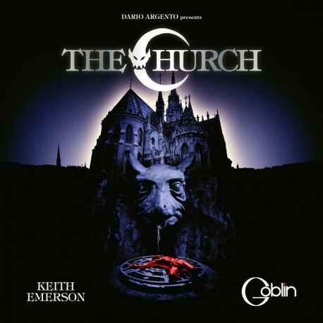 Keith Emmerson & Goblin - The Church Soundtrack (LTD Blue Vinyl)