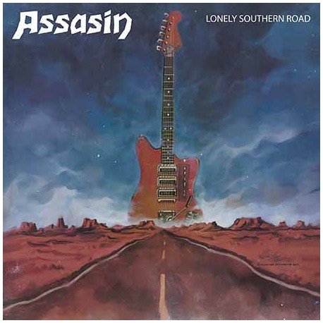 Assasin - Lonely Southern Road (Clear Vinyl)