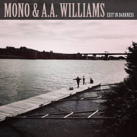Mono & A.A. Williams - Exit In Darkness (LTD Silver & Pink 10" Vinyl)