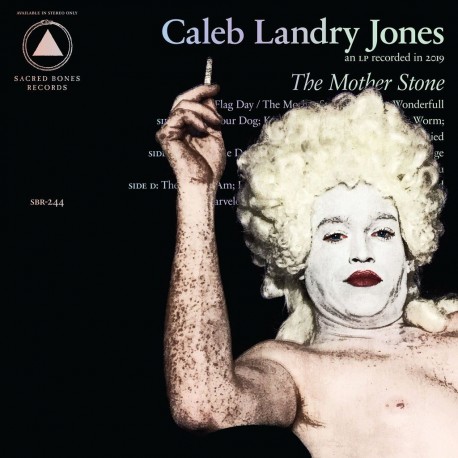 Caleb Landry Jones - The Mother Stone (Baby Blue Vinyl)