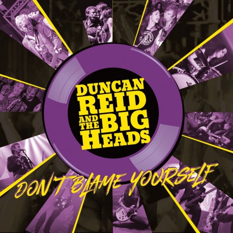 Duncan Reid And The Big Heads - Don't Blame Yourself (LTD Yellow & Purple Vinyl)