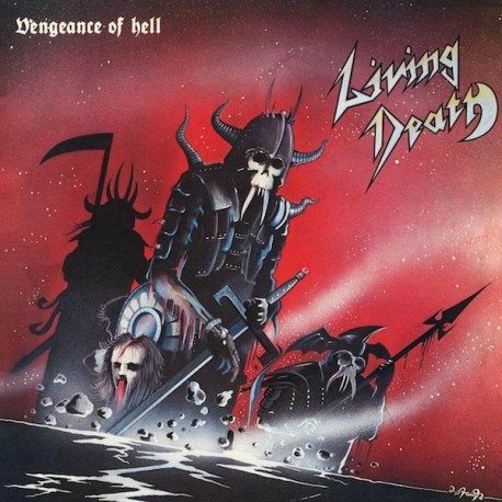 Living Death - Vengeance Of Hell (LTD Red Vinyl)