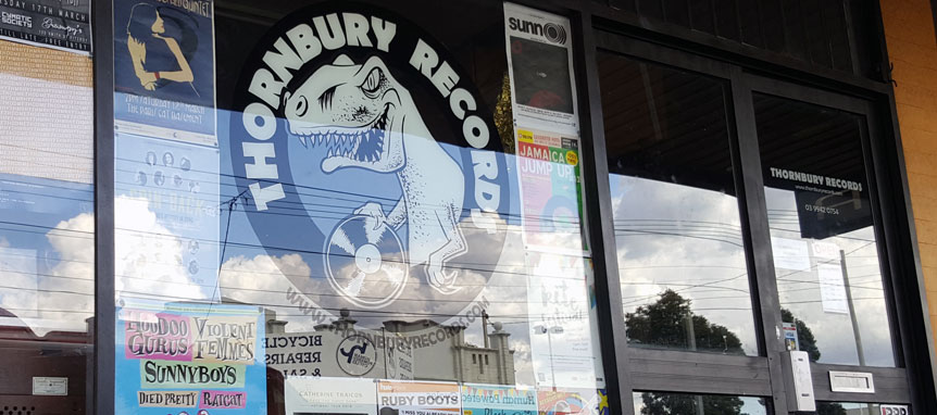 Thornbury Records shop front